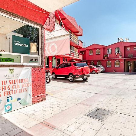 Ayenda Paleis Hotel Santa Cruz Tecamac ภายนอก รูปภาพ