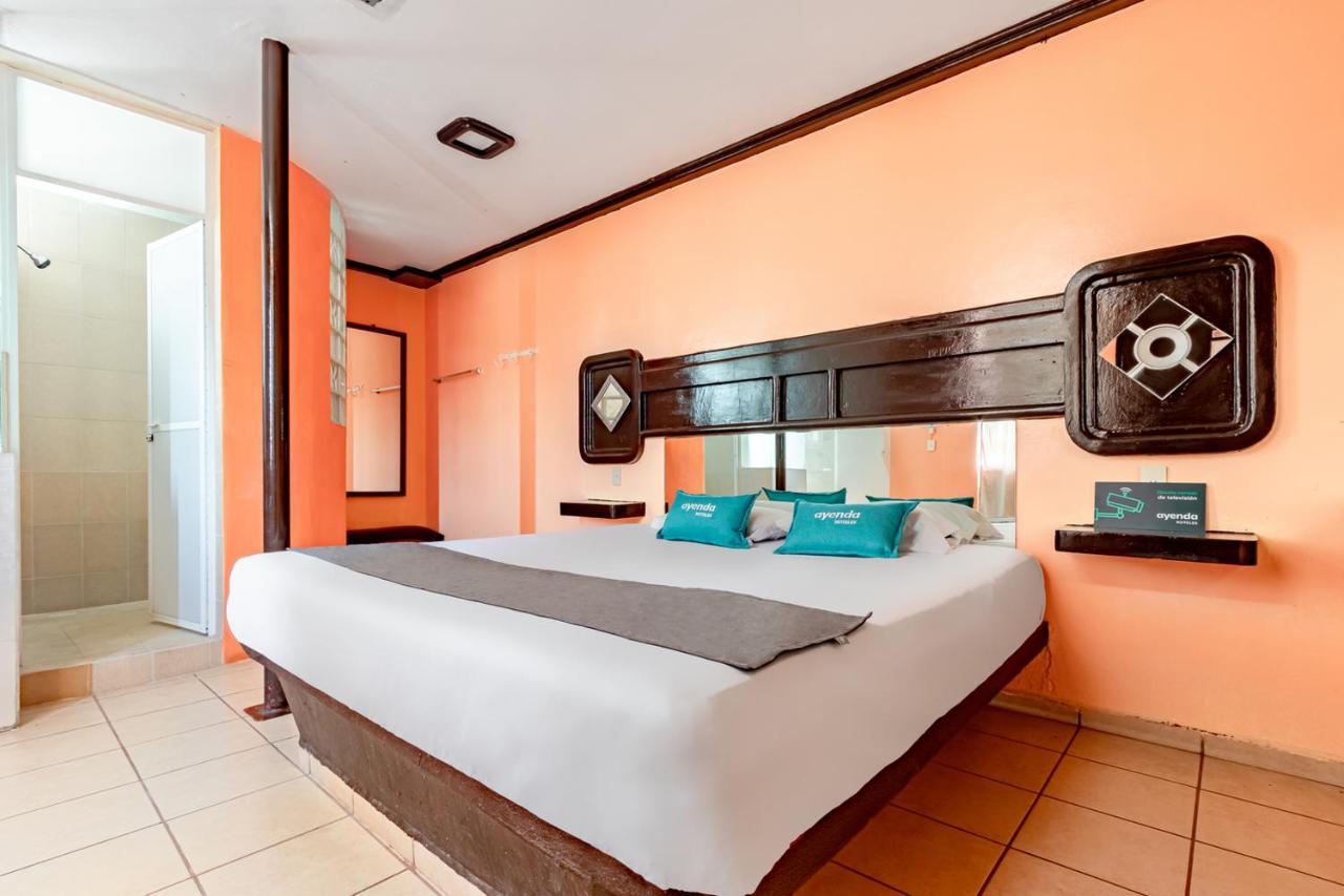 Ayenda Paleis Hotel Santa Cruz Tecamac ภายนอก รูปภาพ