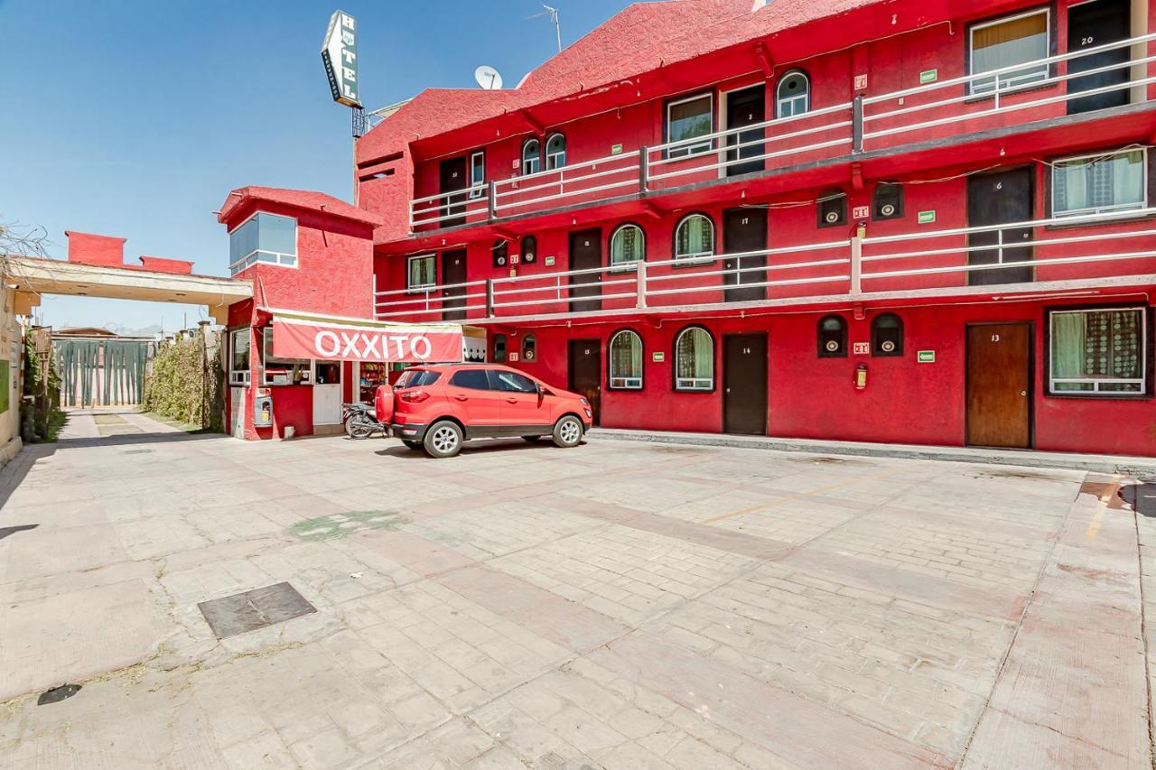 Ayenda Paleis Hotel Santa Cruz Tecamac ภายนอก รูปภาพ