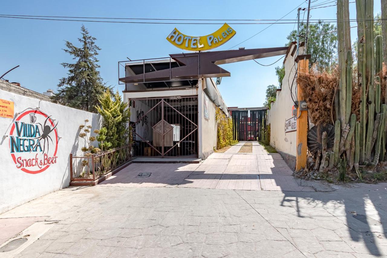 Ayenda Paleis Hotel Santa Cruz Tecamac ภายนอก รูปภาพ