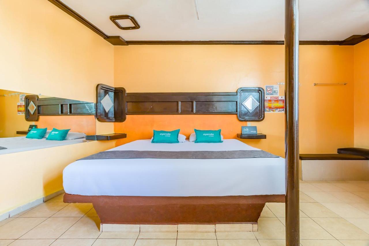 Ayenda Paleis Hotel Santa Cruz Tecamac ภายนอก รูปภาพ