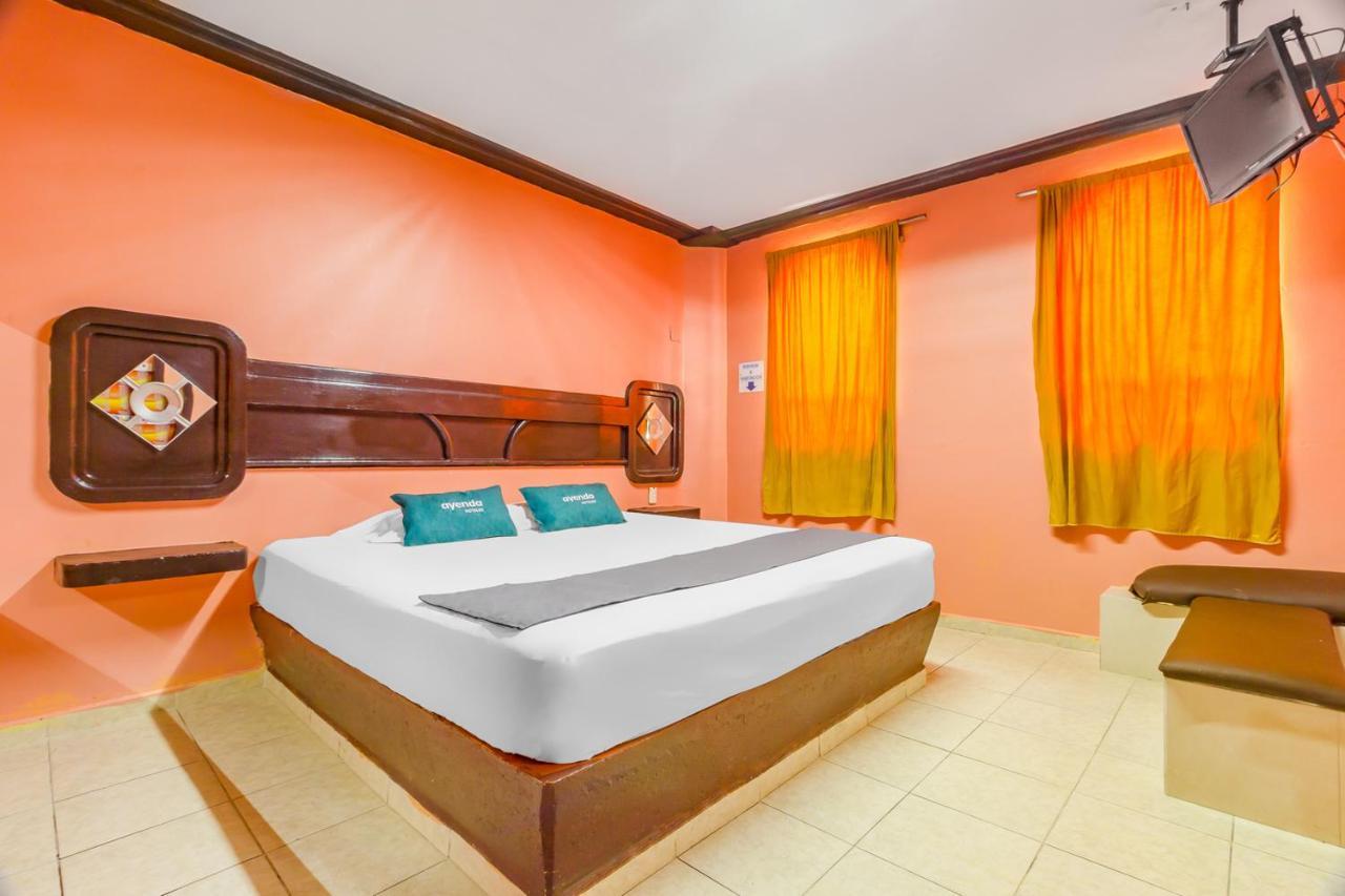Ayenda Paleis Hotel Santa Cruz Tecamac ภายนอก รูปภาพ