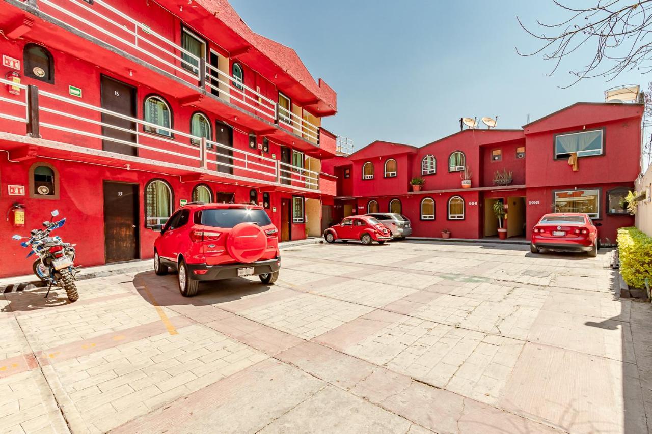 Ayenda Paleis Hotel Santa Cruz Tecamac ภายนอก รูปภาพ
